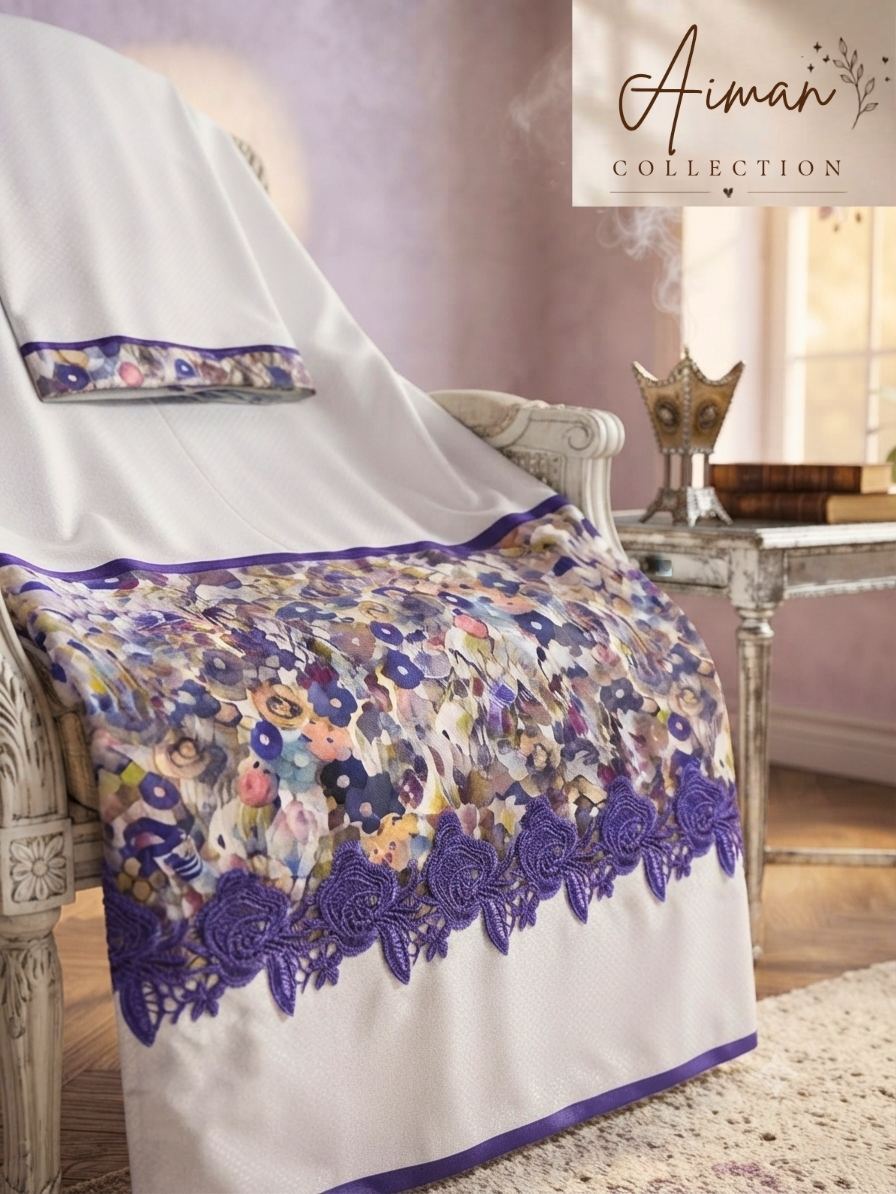 White penal lace