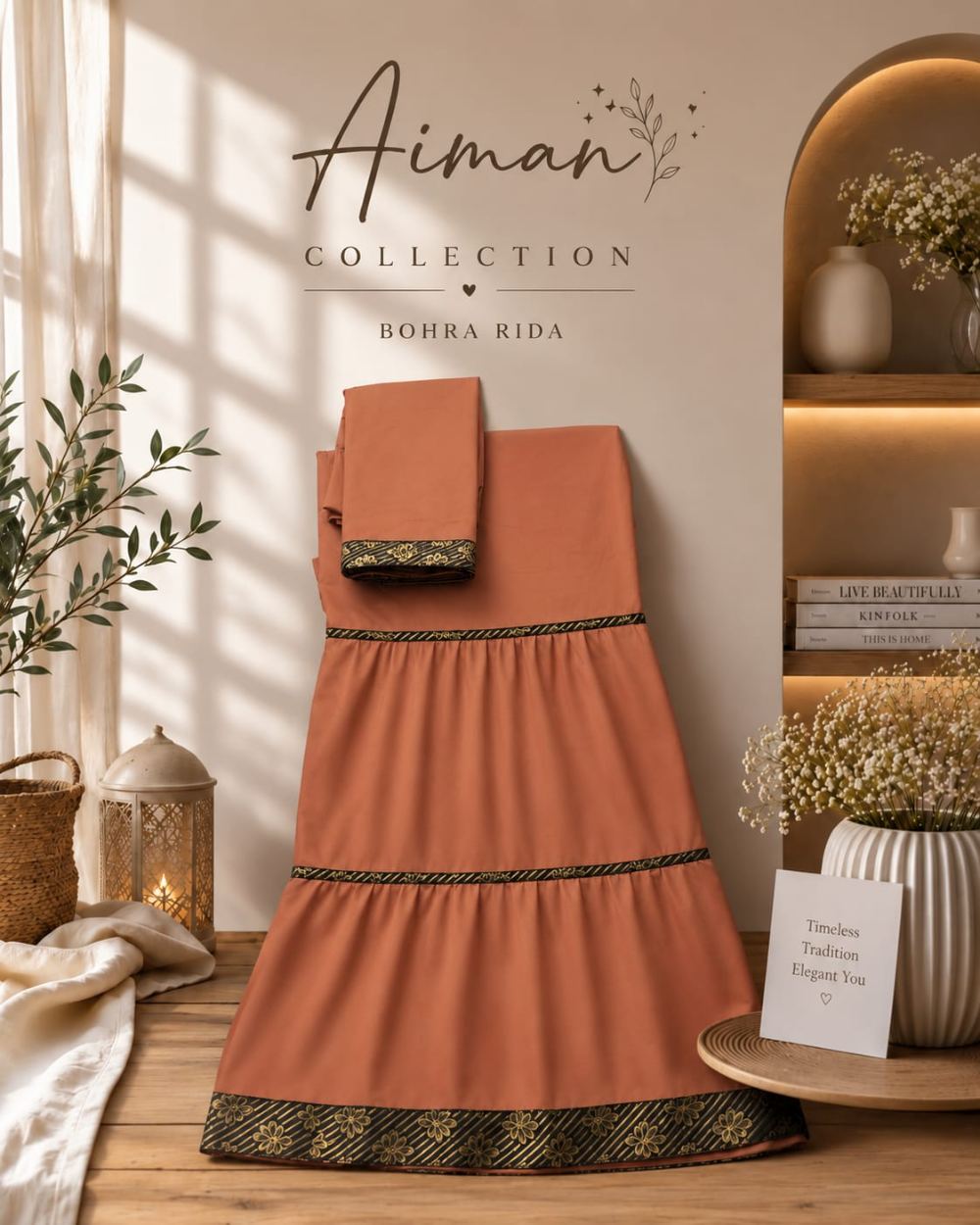 Stylish frill boski